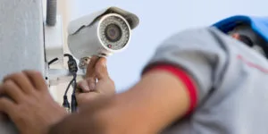 security camera Los Angeles