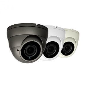 Commercial security cameras system