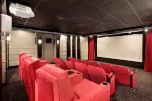 watch movies in theaters at home in Los Angeles, Onboard IT Tech