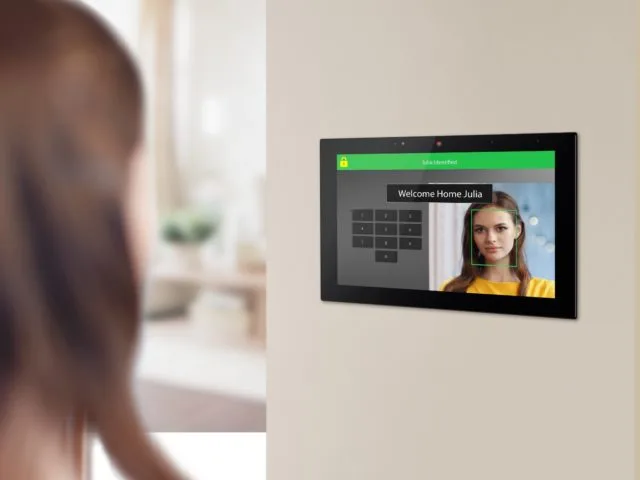 Face security Door access