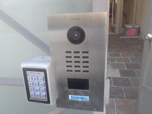 Door Access Security