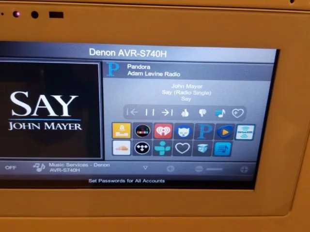 Smart home control system