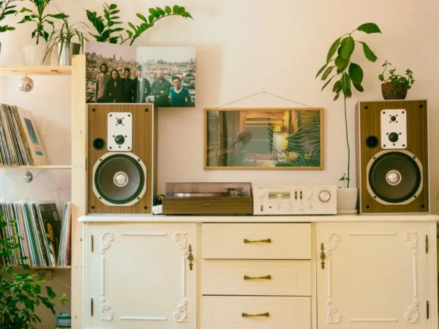 Indoor & Outdoor audio system