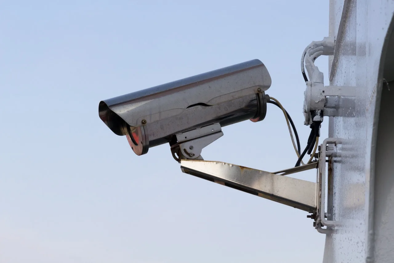 security camera install near los angeles by Onboard IT Tech