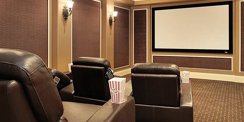 HOME THEATER SYSTEM INSTALLATION