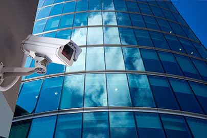 CCTV Security Camera Installation in Los Angeles, Onboard IT Tech