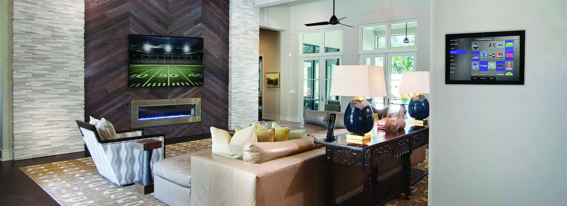 SMART HOME INSTALLATION IN Los Angeles, Onboard IT Tech