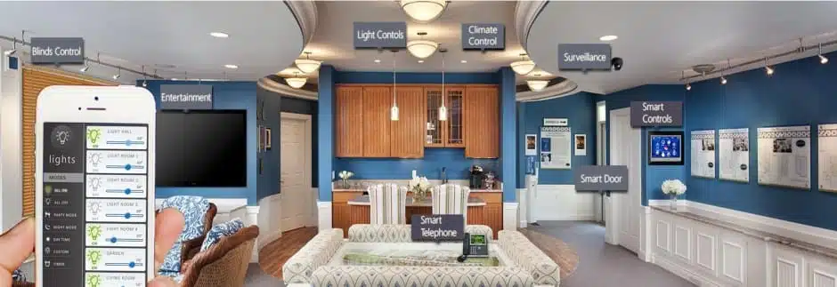 HOME AUTOMATION INSTALLATION