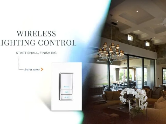Wireless lighting system