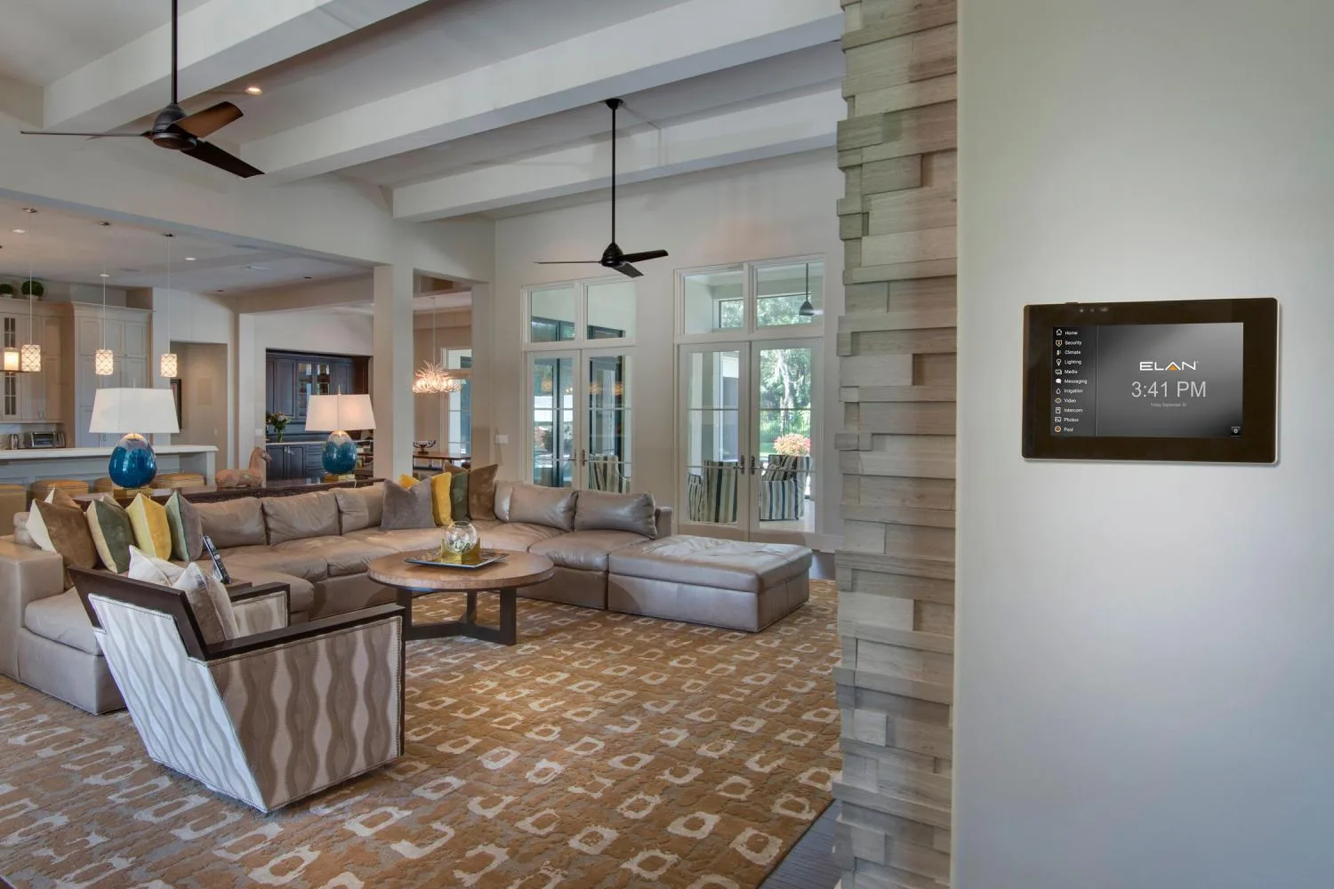 Whole-home automation by OnBoard IT Tech