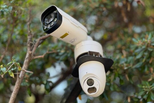 Installing CCTV Cameras Los Angeles- Onboard IT Tech