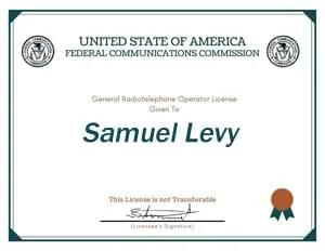 FCC License-2-300-2 (1) FCC License
