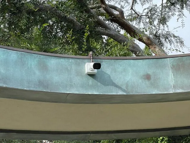 CCTV camera