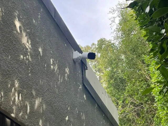 CCTV camera