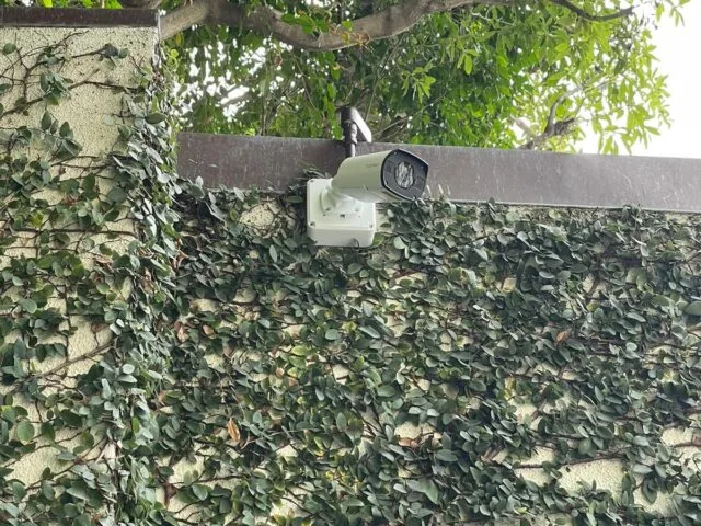 CCTV camera