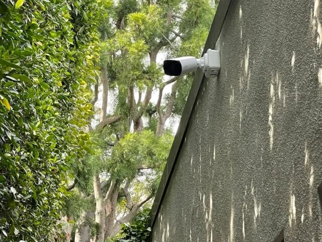 CCTV camera