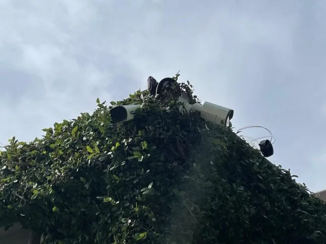 CCTV camera