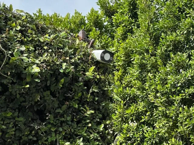 CCTV camera