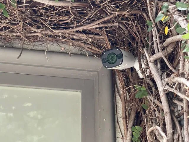 CCTV camera