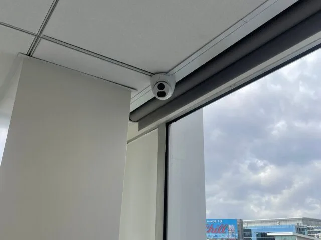 CCTV camera
