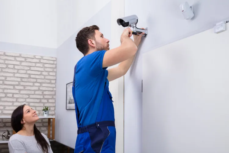 Wired Camera Installation In Los Angeles- Onboard IT Tech