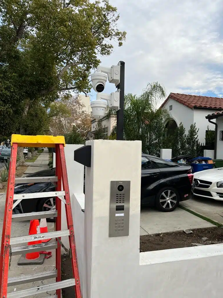 Setup Intercom in Home Los Angeles- Onboard IT Tech