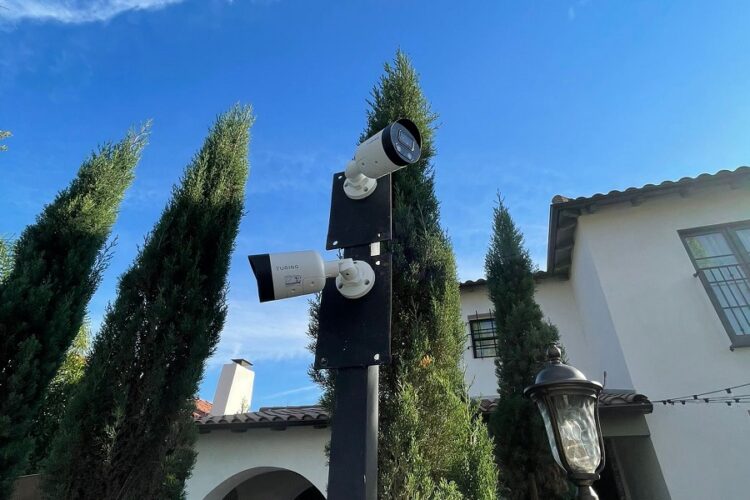 Security Cameras Home Installation Los Angeles- Onboard IT Tech