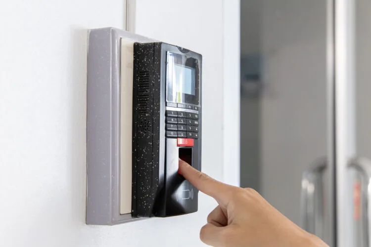 Fingerprint Door Lock Los Angeles- Onboard IT Tech