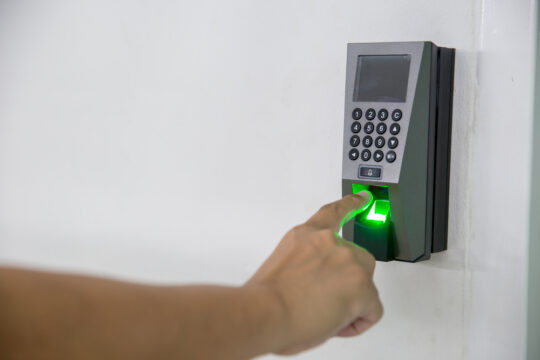 biometric lock for door los angeles- Onboard IT Tech