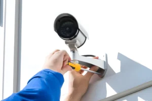 Professional Low Voltage Wiring work by OnBoard IT Tech - Intercom and Access Control Installation