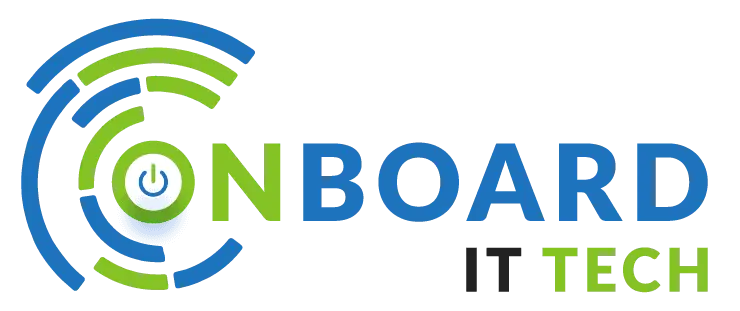OnBoard IT Tech company logo for intercom and access control installation services