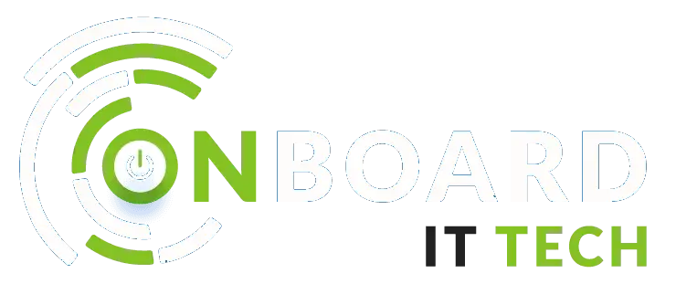 OnBoard IT Tech company logo for intercom and access control installation services