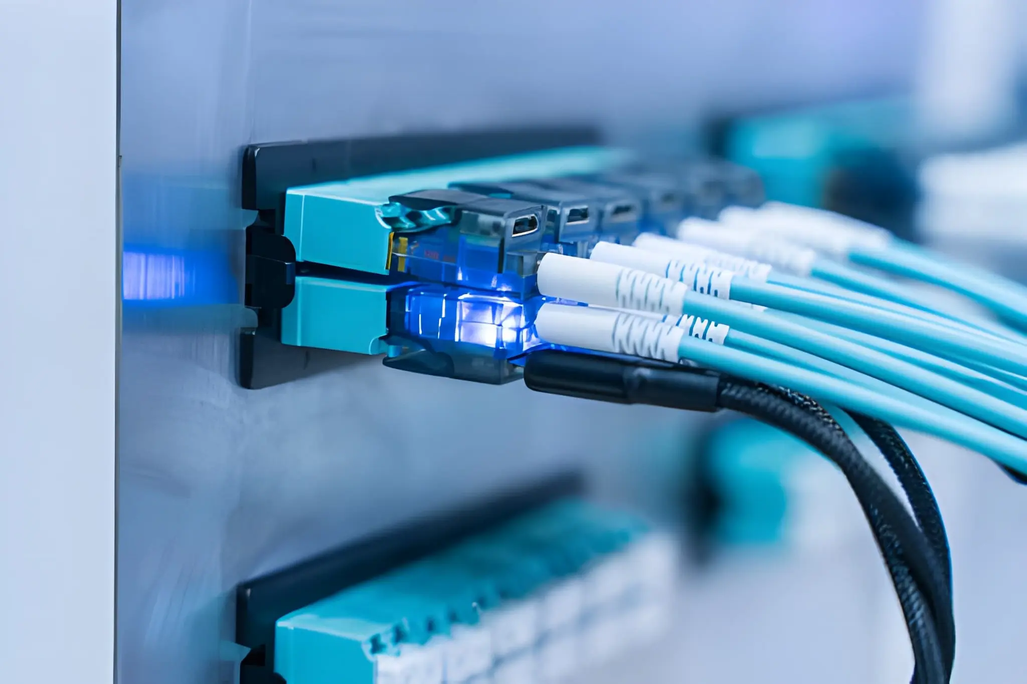 Organized low voltage wiring for security and automation systems