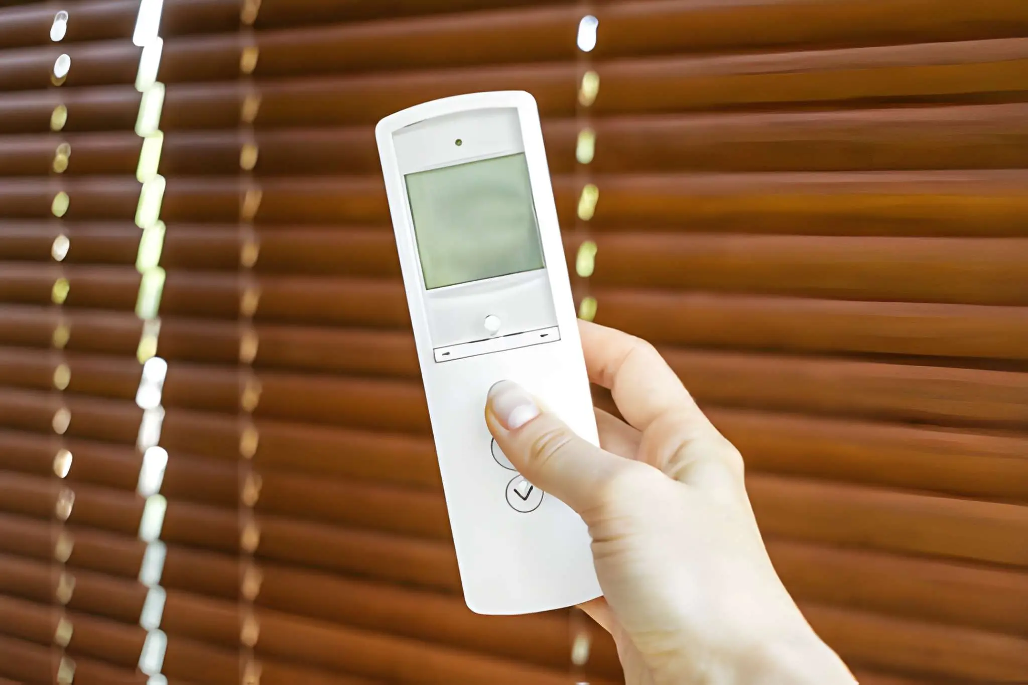 Modern Smart Blind installation enhancing home automation and convenience