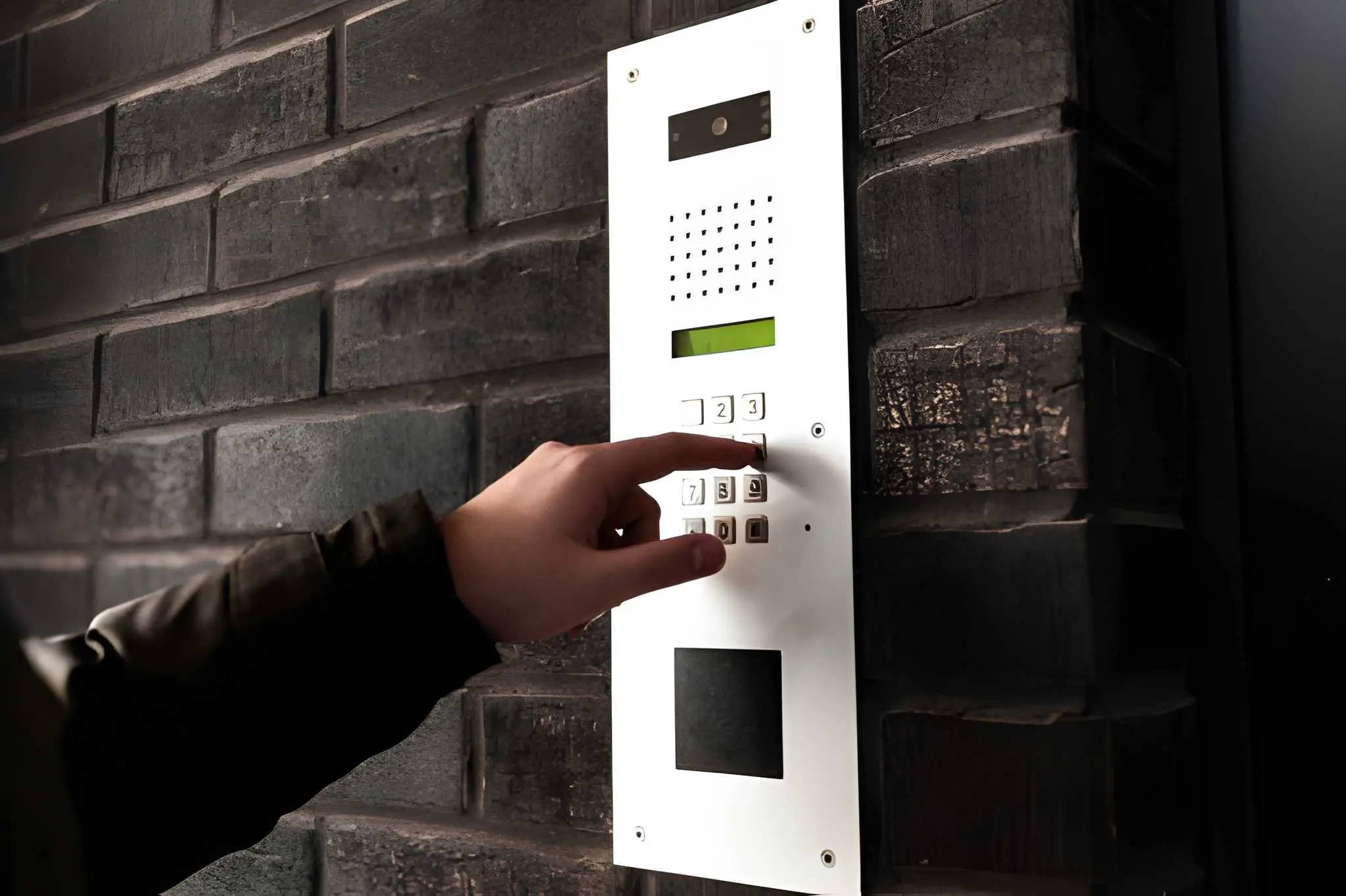 Commercial Intercom System installed by OnBoard IT Tech for secure business communication
