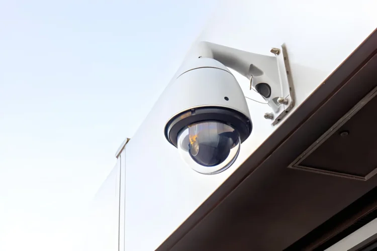 Smart Security Cameras installed for reliable residential property monitoring