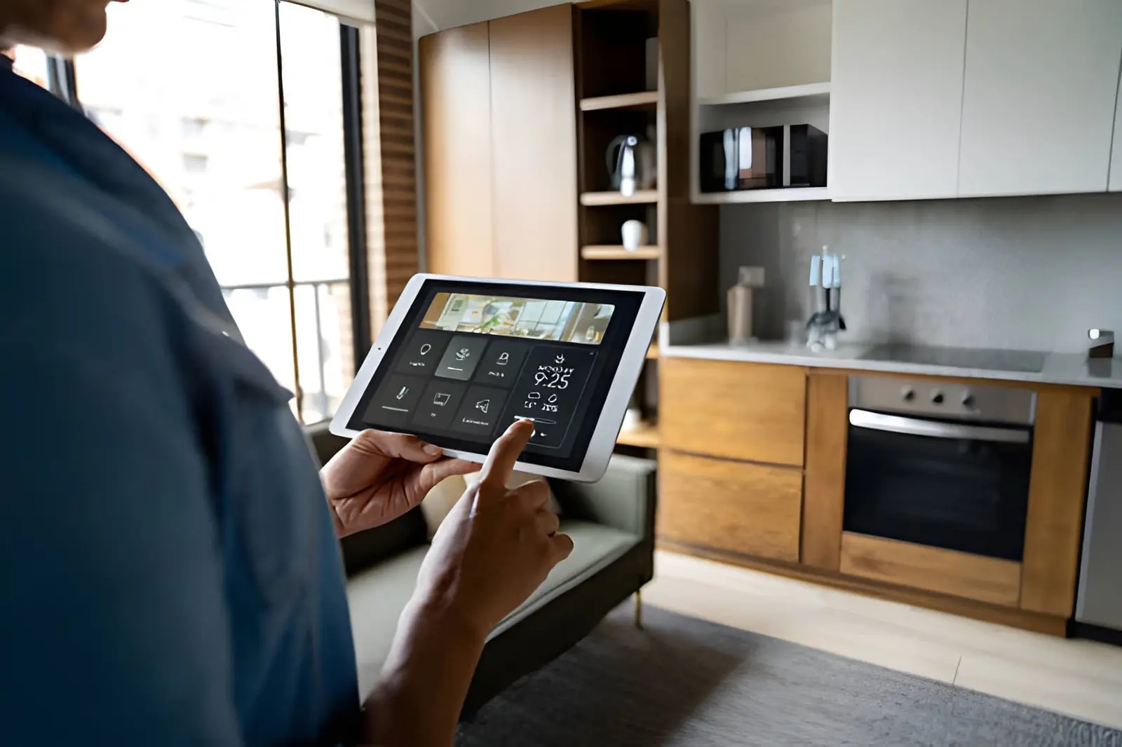 Smart Lighting Automation Setup Whole Home Automation Systems managing intelligent lighting across home interior