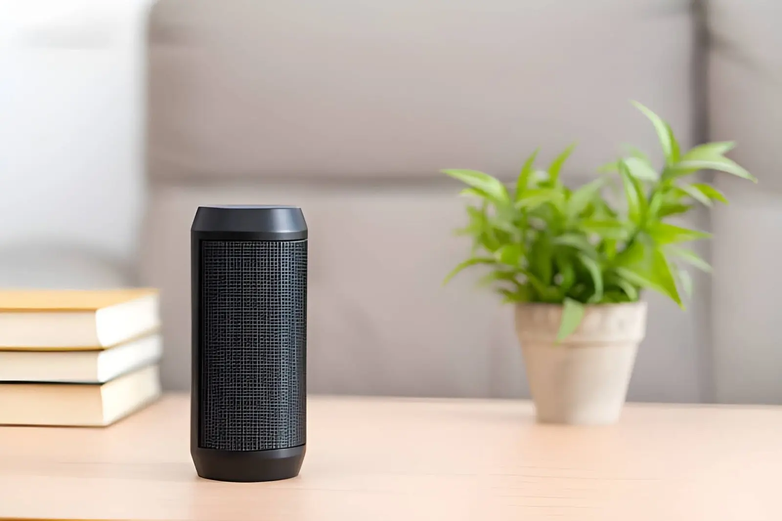 Smart Home Network Integration showing centralized smart home system with connected devices