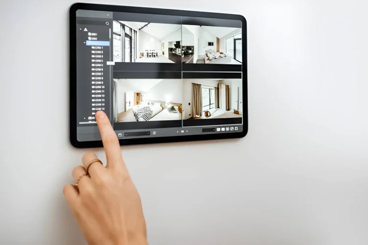 Reliable Home Automation & Security services in Beverly Hills featuring high-definition surveillance camera solutions
