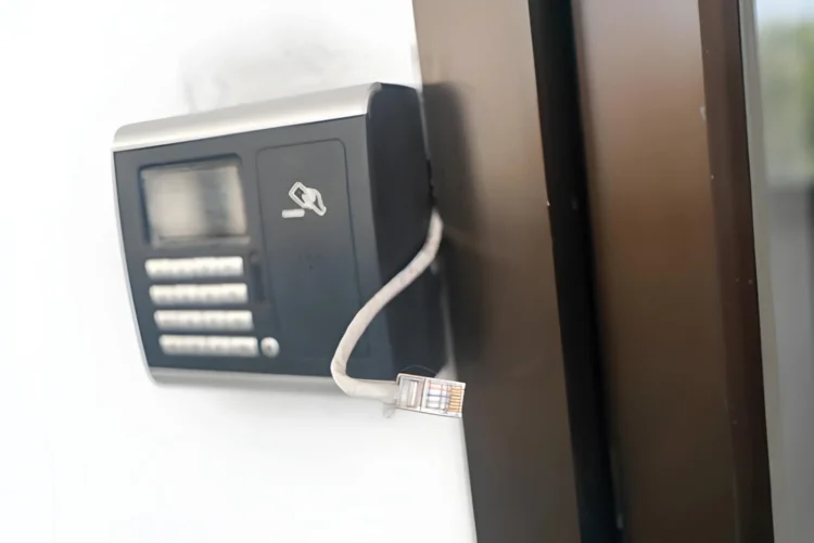 Home Automation Services Near Me smart security dashboard showing real-time monitoring system
