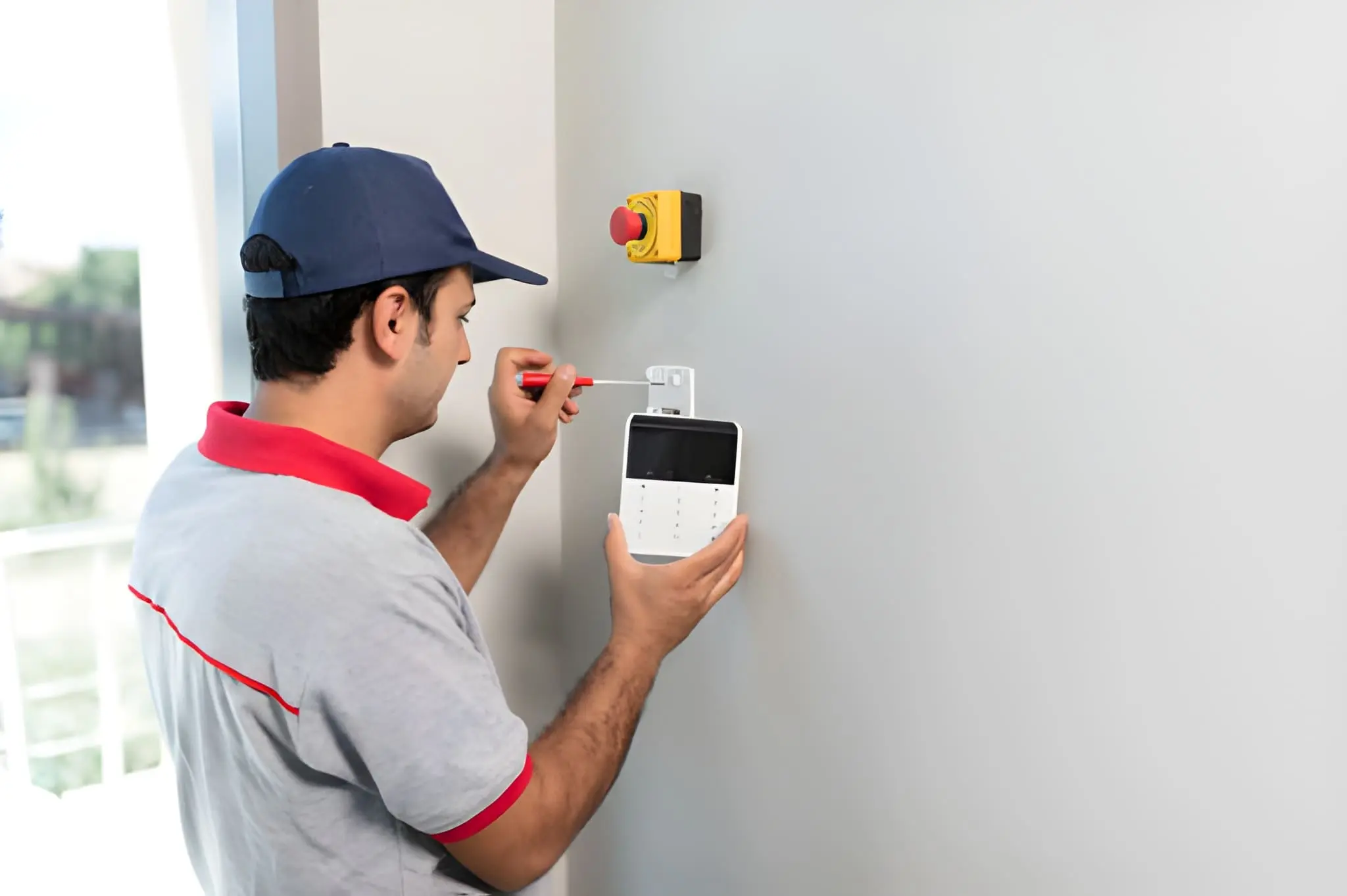 Home Automation & Security services in Tarzana featuring professional smart camera and surveillance installation